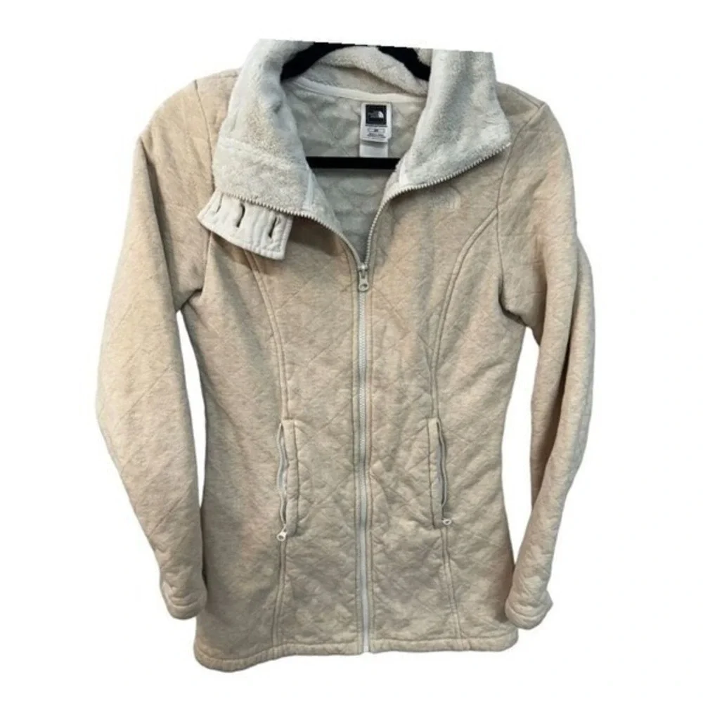 The North Face | women's fur lined peacoat | excellent condition | size small - Picture 2 of 9